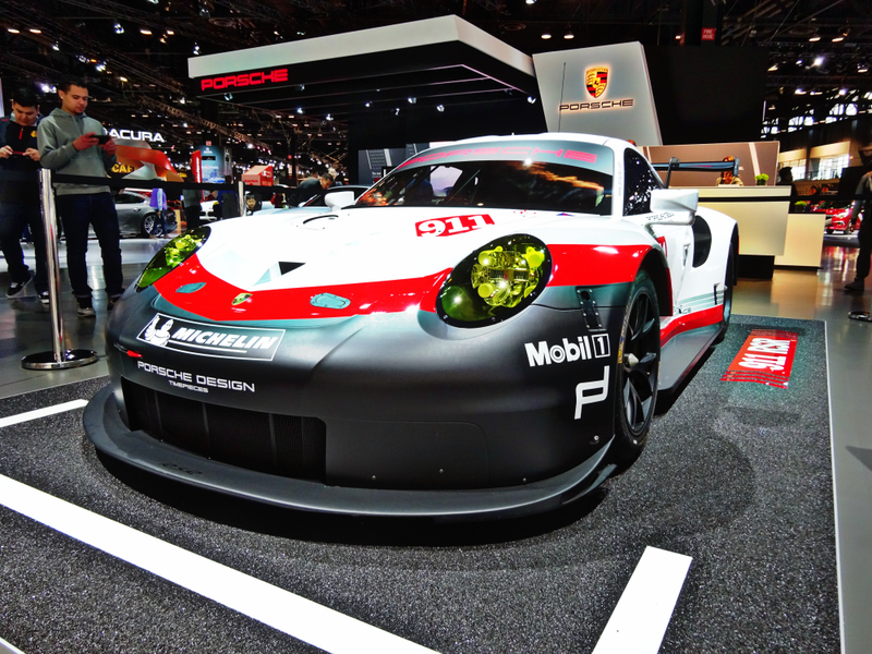 Illustration for article titled Went to the Chicago Auto Show!
